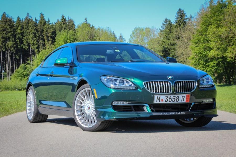  Alpina B6 Bi-Turbo Gran Coupe (F06) 2015 года  (WW) (фото 15 из 46)